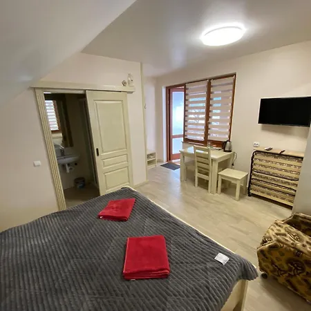 Apartmán у дохтора відпочинок у карпатах Golubinoye