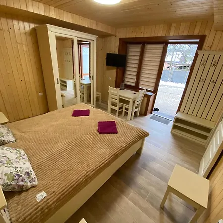 Apartmán у дохтора відпочинок у карпатах Golubinoye